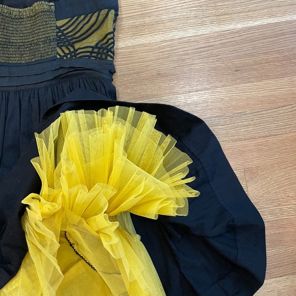 Anthropologie Floreat Cloaking Vista Dress - Picture 2 of 10